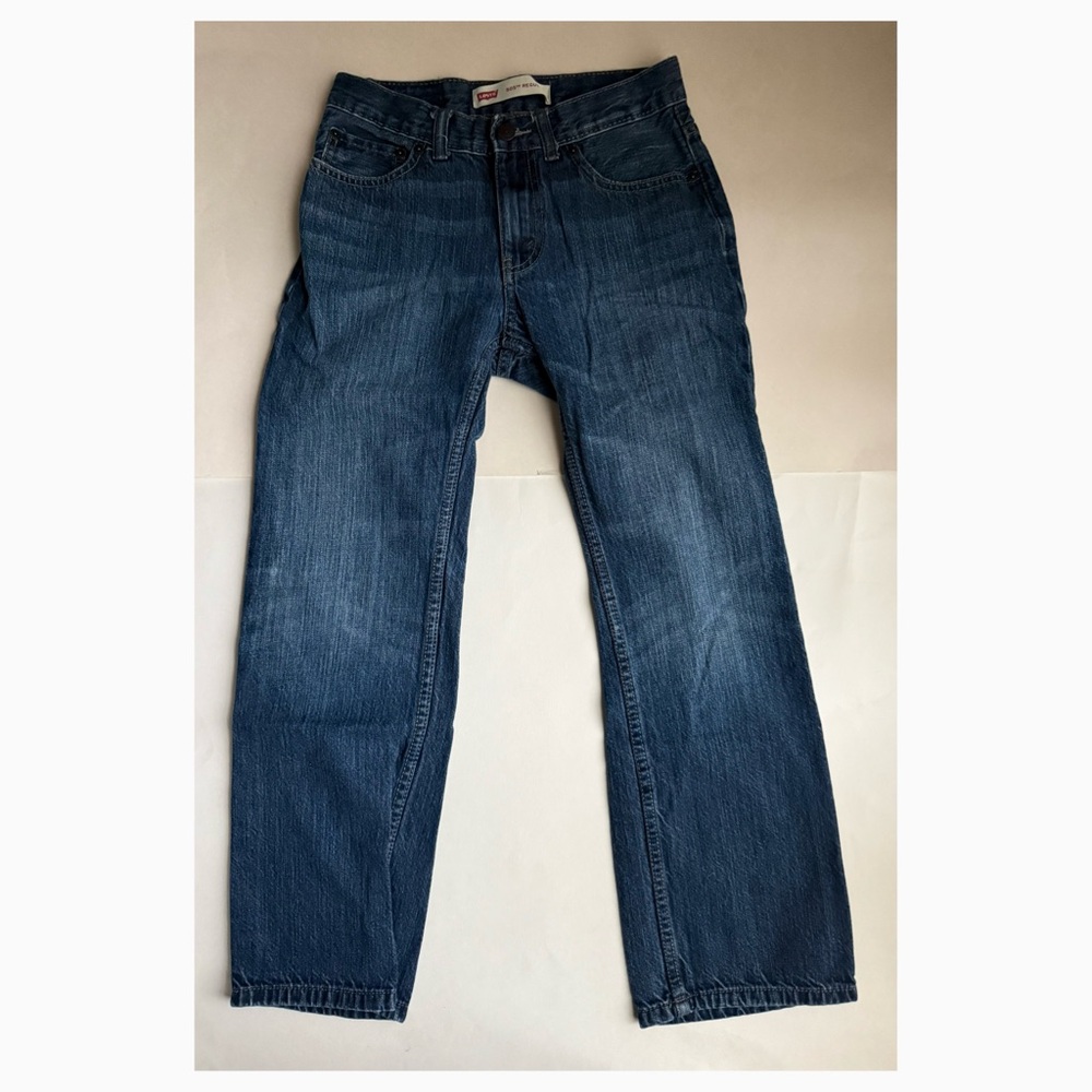 Levi’s 505 Regular Boys Blue Jeans - Size 14 Reg (27x27) (Used)